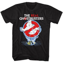 THE REAL GHOSTBUSTERS GHOST TRAP S T-Shirt in Black