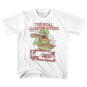 The Real Ghostbusters Slimer And Pizza Toddler T-Shirts