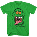THE REAL GHOSTBUSTERS REAL GHOSTBUSTERS RGB SLIMER FACE S T-Shirt in Kelly
