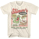 THE REAL GHOSTBUSTERS REAL GHOSTBUSTERS RGB SLIMERS PIZZERIA S T-Shirt in Natural