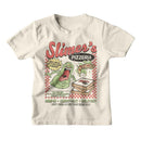 THE REAL GHOSTBUSTERS REAL GHOSTBUSTERS RGB SLIMERS PIZZERIA YOUTH T-Shirt in Natural