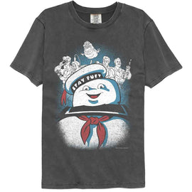 THE REAL GHOSTBUSTERS REAL GHOSTBUSTERS RGB STAY PUFT AND T-Shirt in Pepper