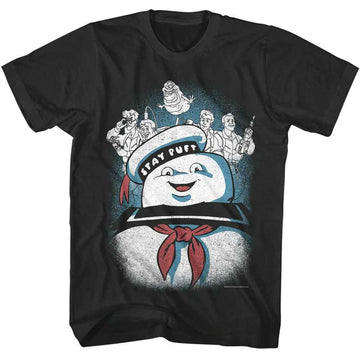 THE REAL GHOSTBUSTERS REAL GHOSTBUSTERS RGB STAY PUFT AND T-Shirt in Smoke