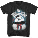 The Real Ghostbusters Rgb Stay Puft And Ghostbusters Adult T-Shirts