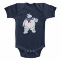 The Real Ghostbusters Mr Stay Puft Infant Baby One-Pieces