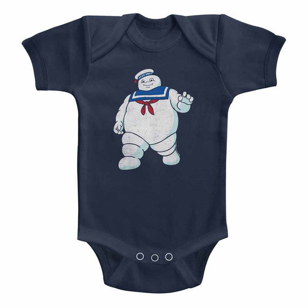 The Real Ghostbusters Mr Stay Puft Infant Baby One-Pieces