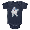 The Real Ghostbusters Mr Stay Puft 2 Infant Baby One-Pieces