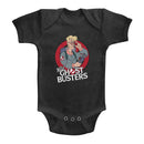 THE REAL GHOSTBUSTERS EGON INFANT HEATHER 6M T-Shirt in Vintage Smoke