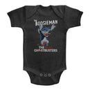 THE REAL GHOSTBUSTERS THE BOOGIEMAN INFANT HEATHER 6M T-Shirt in Vintage Smoke