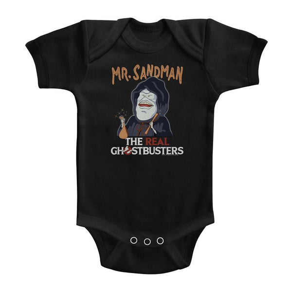 The Real Ghostbusters Mr. Sandman Infant Baby One-Pieces