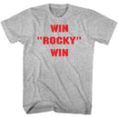 ROCKY WIN S T-Shirt in GRAY Heather