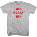 Rocky Win Adult T-Shirts