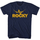 ROCKY TRAINING S T-Shirt in NAVY