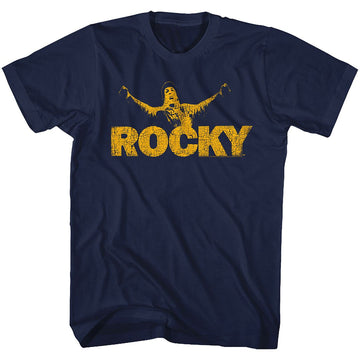 ROCKY TRAINING S T-Shirt in NAVY