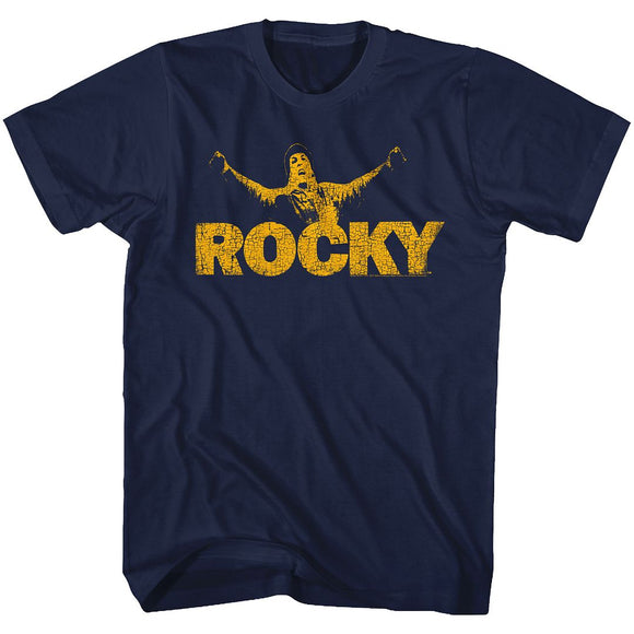 ROCKY TRAINING S T-Shirt in NAVY