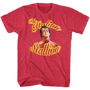 ROCKY BEATEN S T-Shirt in RED Heather