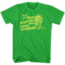 ROCKY EAT LIGHTNING S T-Shirt in Kelly
