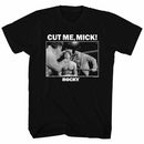 ROCKY CUT MICK S T-Shirt in Black