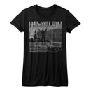 ROCKY PHILADELPHIA LADIES S T-Shirt in Black