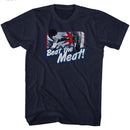 ROCKY BEAT THE MEAT S T-Shirt in NAVY