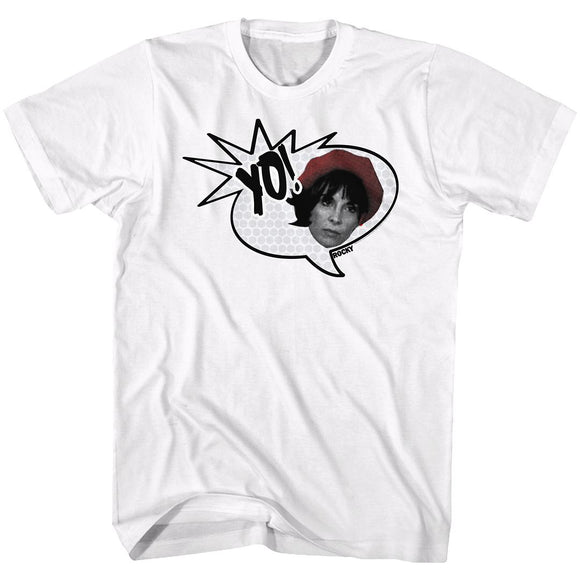 ROCKY YO ADRIAN S T-Shirt in White