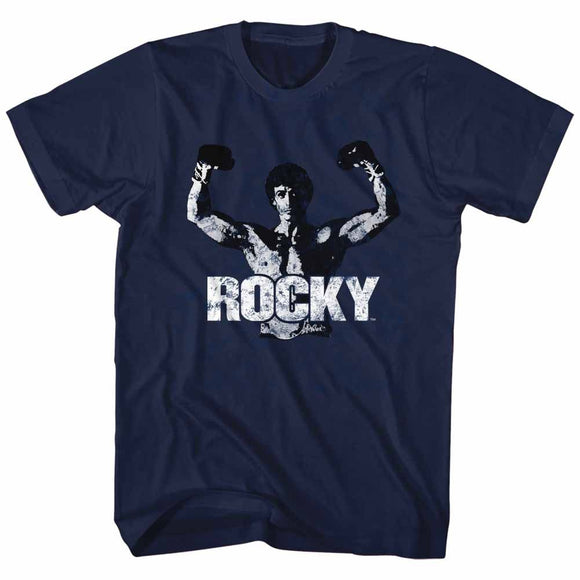 ROCKY CLASSIC S T-Shirt in NAVY