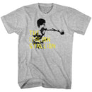 ROCKY THE STAILLION BLOCK TEXT S T-Shirt in GRAY Heather