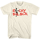 ROCKY O S T-Shirt in Natural