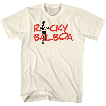 ROCKY O S T-Shirt in Natural