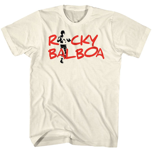 ROCKY O S T-Shirt in Natural