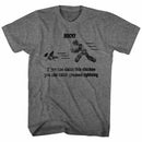 ROCKY CATCH THIS S T-Shirt in Graphite Heather