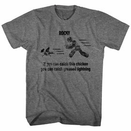 ROCKY CATCH THIS S T-Shirt in Graphite Heather