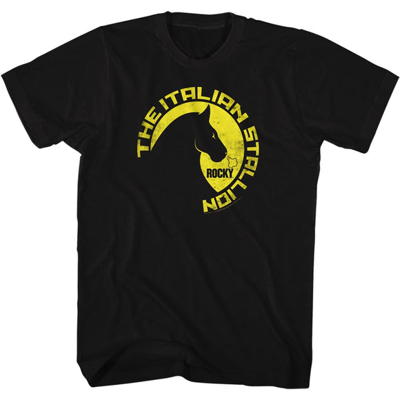 ROCKY WILD STALLIONS S T-Shirt in Black