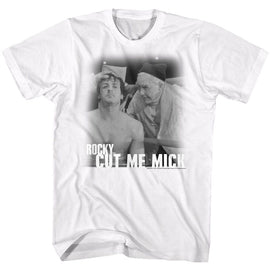 ROCKY ROCK AND MICK S T-Shirt in White