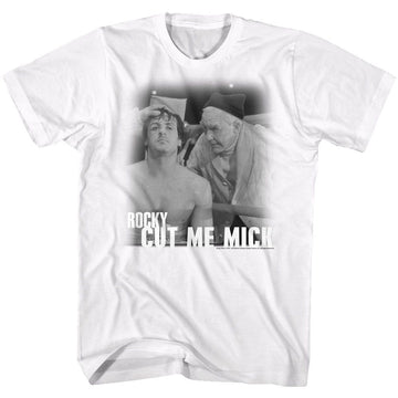ROCKY ROCK AND MICK S T-Shirt in White