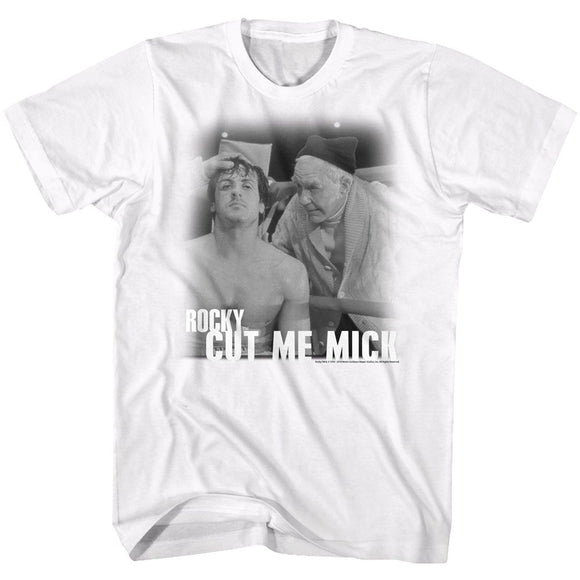 ROCKY ROCK AND MICK S T-Shirt in White