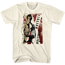 ROCKY ITALIAN STALLION S T-Shirt in Natural