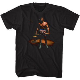 ROCKY SPOTLIGHT S T-Shirt in Black