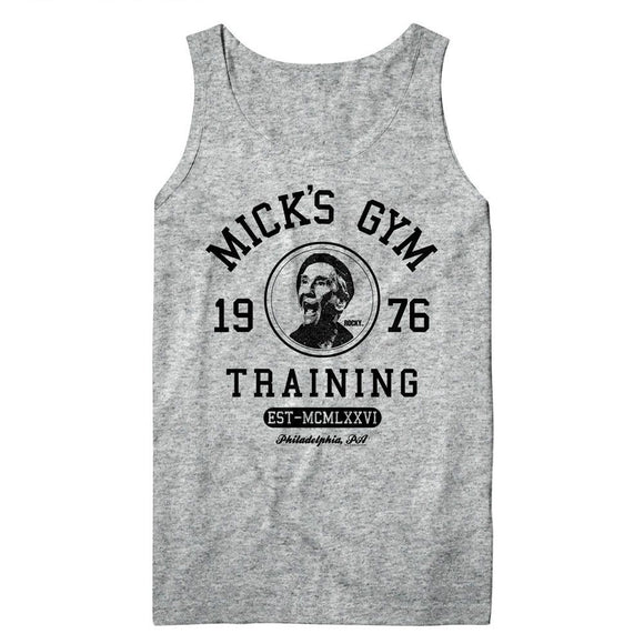 ROCKY TRAINING TANK S T-Shirt in GRAY Heather