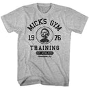 ROCKY TRAINING S T-Shirt in GRAY Heather