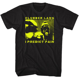 ROCKY PAIN S T-Shirt in Black