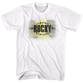ROCKY ITALIAN S T-Shirt in White