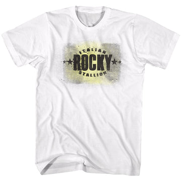 ROCKY ITALIAN S T-Shirt in White