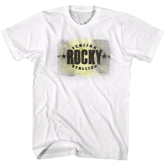 ROCKY ITALIAN S T-Shirt in White