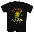 ROCKY STALLION FADE S T-Shirt in Black