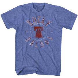 ROCKY R BELL S T-Shirt in Royal Heather