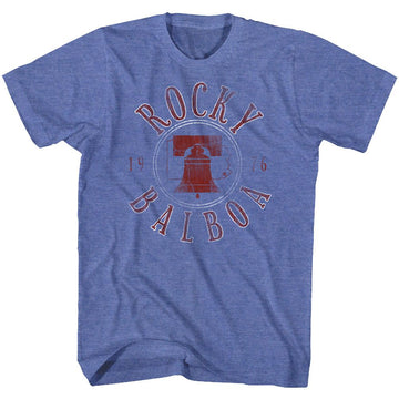 ROCKY R BELL S T-Shirt in Royal Heather