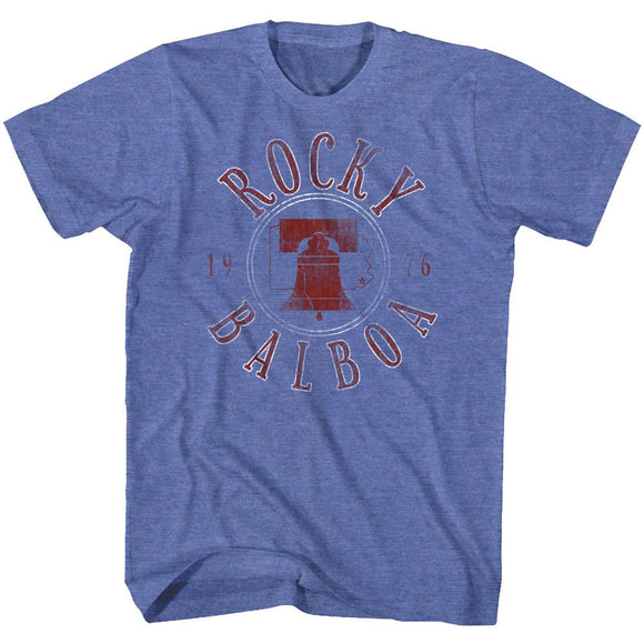 ROCKY R BELL S T-Shirt in Royal Heather