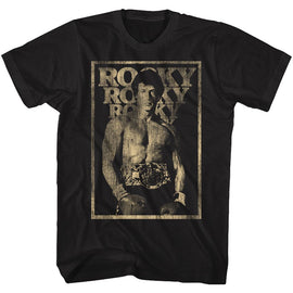 ROCKY WINNING S T-Shirt in Black