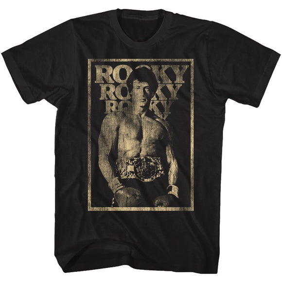 ROCKY WINNING S T-Shirt in Black